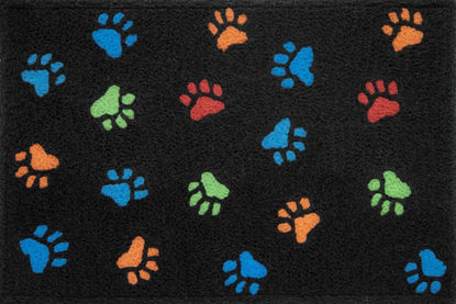 Picture of Paw Prints  Jellybean Rug®