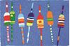 Picture of Colorful Buoys