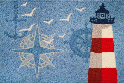 Picture of Ocean Outpost  Jellybean Rug®