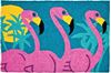 Picture of Tropical Flamingos