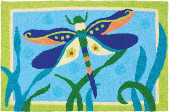 Picture of Fancy Dressed Dragonfly Jellybean Rug®