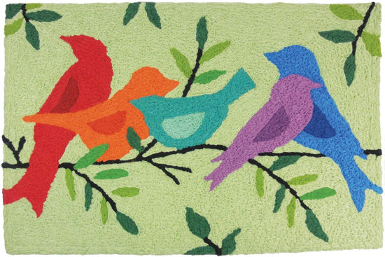 Picture of Morning Song Birds Jellybean Rug®