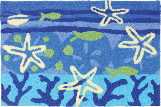 Picture of Ocean View  Jellybean Rug®