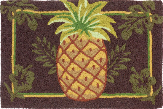 Picture of Welcoming Pineapple Jellybean Rug®