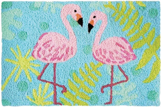 Picture of Flamingo Friends  Jellybean Rug®