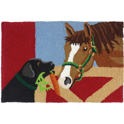 Picture of Barn Friends  Jellybean Rug®