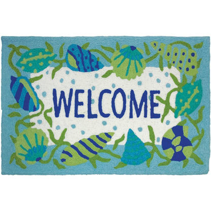 Picture of Beach Welcome  Jellybean® Accent Rug