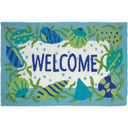 Picture of Beach Welcome  Jellybean Rug®