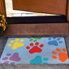 Picture of Colorful Paws  Jellybean Rug®