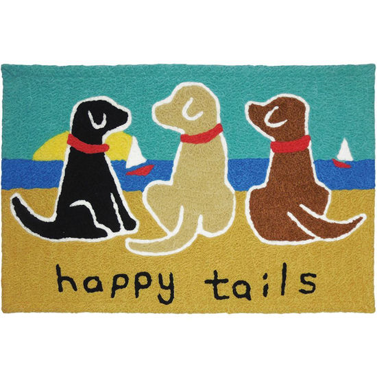 Picture of Happy Tails  Jellybean Rug®