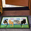 Picture of Kitties In The Window  Jellybean Rug®
