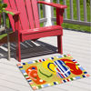 Picture of Multi-Colored Sandals  Jellybean Rug®