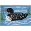 Picture of Northwoods Loon  Jellybean Rug®