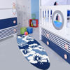 Picture of Surfboard - Navy Hibiscus  Jellybean Rug®