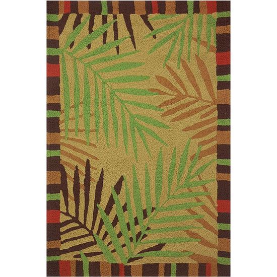 Picture of Tropical Leaves 34" X 54"