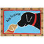 Picture of Welcome Dogs  Jellybean Rug®