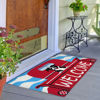 Picture of Welcome Pup  Jellybean Rug®