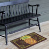 Picture of Welcoming Pineapple Jellybean Rug®