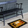 Picture of Woof Woof - Black  Jellybean Rug®