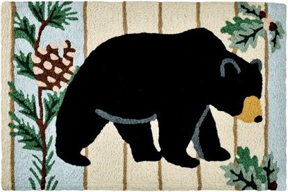 Picture of Black Bear & Pine