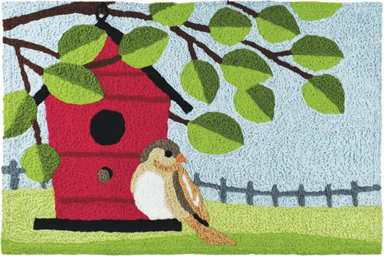 Picture of Birdhouse Perch Jellybean® Accent Rug