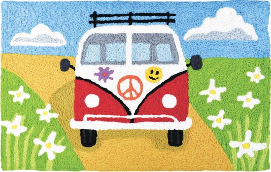 Picture of VW Touring  Jellybean Rug®