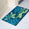 Picture of Deep Blue Sea Turtles  Jellybean Rug®