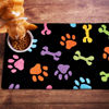 Picture of Paws & Bones  Jellybean Rug®