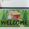 Picture of Welcome To The Cabin  Jellybean Rug®