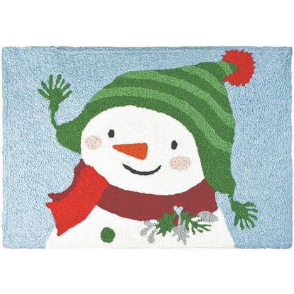 Picture of Snowman in Ski Hat