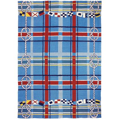 Picture of Nautical Plaid 3' x 5'