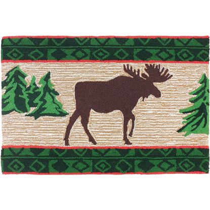 Picture of Moose in Pine Forest