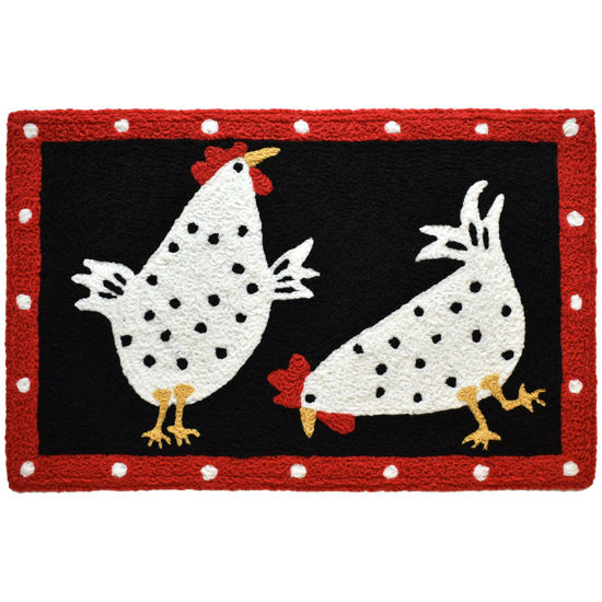 Picture of Cluck, Cluck Chicks  Jellybean Rug®