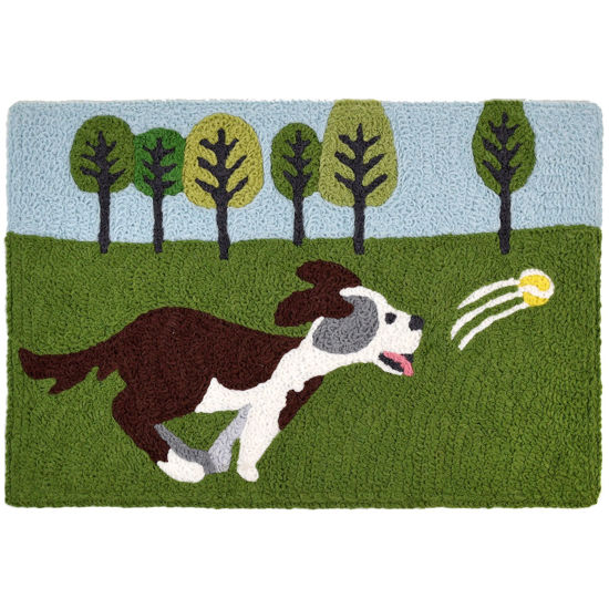 Picture of Chasing the Ball  Jellybean Rug®