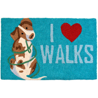 Picture of I Luv Walks  Jellybean Rug®
