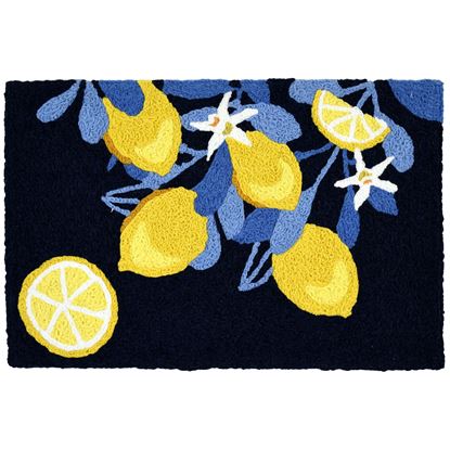 Picture of Lemons on Indigo