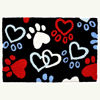 Picture of I Luv Paws  Jellybean Rug®