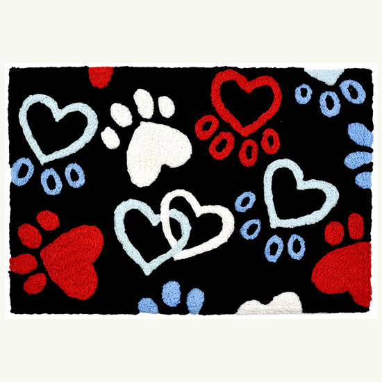 Picture of I Luv Paws  Jellybean Rug®