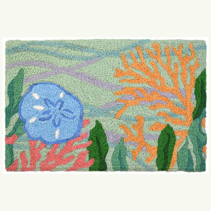 Picture of Salt and Sea Jellybean Rug®