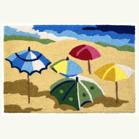 Picture of Water's Edge Umbrellas  Jellybean Rug®