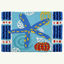 Picture of Teal Starfish Jellybean Rug®