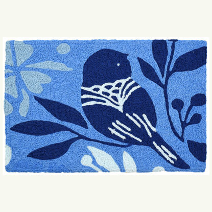 Picture of Bluest Bluebird Jellybean® Accent Rug