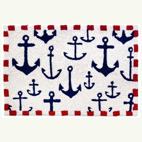 Picture of Anchors Aweigh Jellybean® Accent Rug