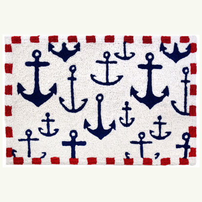 Picture of Anchors Aweigh Jellybean Rug®