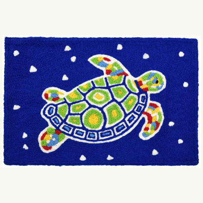 Picture of Painted Turtle  Jellybean Rug®