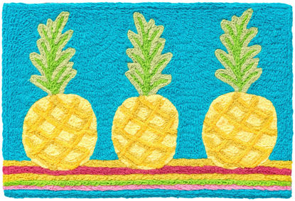 Picture of Pineapple Fiesta Jellybean Rug®