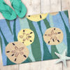 Picture of Sanddollars and Waves Jellybean Rug®