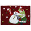 Picture of Joyful Snowman Jellybean Rug®