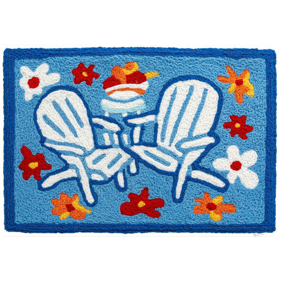 Picture of Adirondack Chairs & Chairs Jellybean® Accent Rug