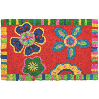 Picture of Boho Floral  Jellybean Rug®
